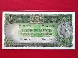 1953 - 60 Commonwealth Of Australia 1 Pound