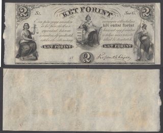 (b15) Hungary 2 Forint (1800 