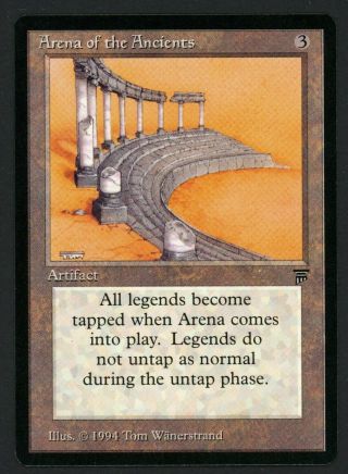 1x English Arena Of The Ancients Mtg Legends - Kid Icarus -