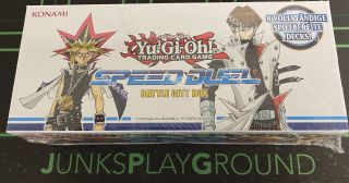Yu - Gi - Oh Sbcb - De Speed Duel Battle City Box Deutsch (neu/ovp/1.  Aufl. ) 8 Decks