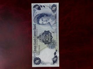 Cayman Islands 1972 One Dollar Note,  Unc