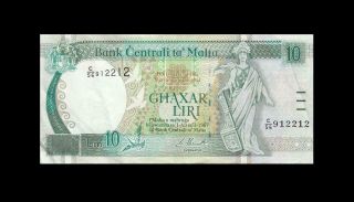1967 Central Bank Of Malta 10 Pounds ( (ef))