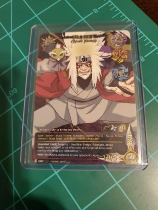 Jiraiya (sage Mode) Rare N - 1067 Naruto Ccg