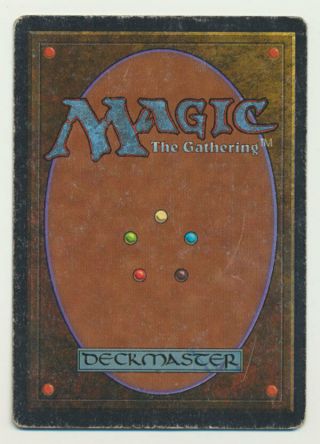 MTG Magic the Gathering Unlimited Demonic Hordes MP Moderate Play A 2