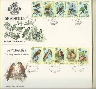 Seychelles 2 Official Fdc 