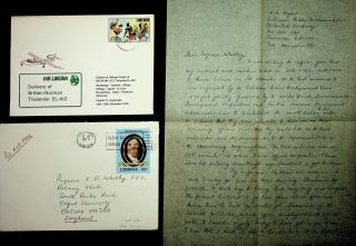 Liberia Cover,  Letter With Us President Value,  Ffc To Uk Isle Wight