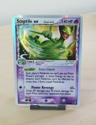 Pokemon Tcg Cards - Rare 2006 Sceptile Ex Holo 96/100
