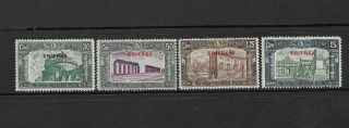 Eritrea - 1930 - Third Nat Defence Issue Of Italy Optd Mm - Sg 166/9 Cat £225