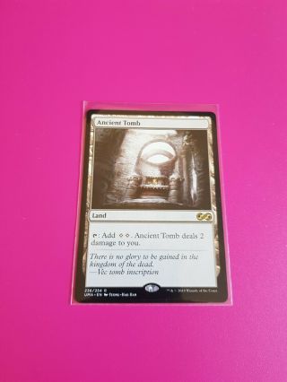 Magic The Gathering Ancient Tomb Ultimate Masters 236/254 Near