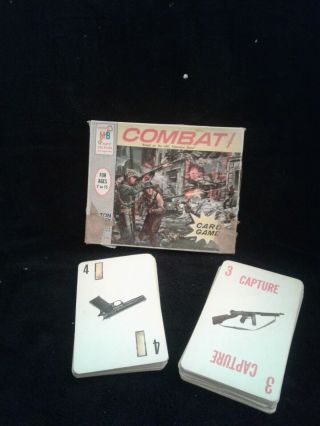 Mb Combat Card Game Based On The Abc Television Show For Ages 7 - 15 2 To 4 Player