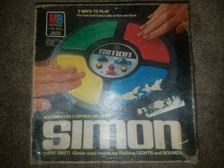 1978 Simon Milton Bradley Vintage Game Complete