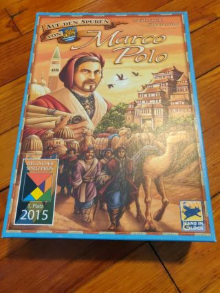 Z - Man Games The Voyages Of Marco Polo Board Game German Edition