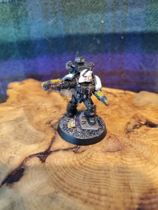 Warhammer Well Painted Imperial Fists Space Marine