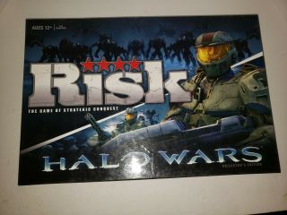 Risk Halo Wars Board Game Collector Edition By Hasbro.