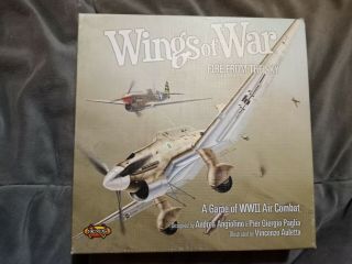 Wings Of War - Fire From The Sky - A Game Of Air Combat (nexus Games) Boxed Set