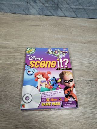 Disney Scene It? The Dvd Game - Game Pack B7