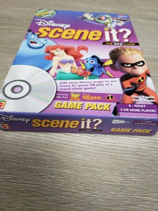 Disney Scene It? The DVD Game - Game Pack B7 2
