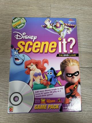 Disney Scene It? The DVD Game - Game Pack B7 3