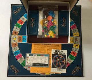 1981 Trivial Pursuit Master Game Genius Edition Trivia Board Complete Vintage