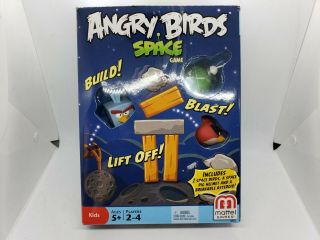 Angry Birds Space Game Planet Block Version Mattel Games