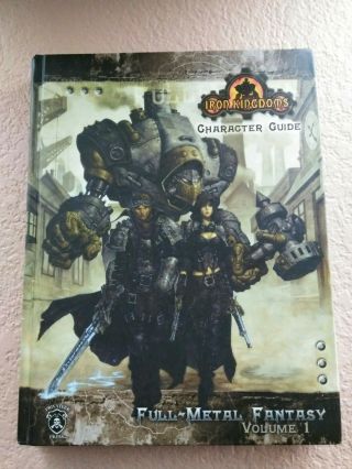 Iron Kingdom Character Guide,  D&d 3.  5,  Pathfinder,  D20 Starfinder,  Warmachine