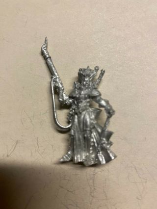 Warhammer 40k Inquistion Female Inquisitor Witch Hunter Flamer Metal Oop