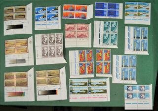 South Africa Stamps Selection Of Blocks And Strips U/m (p135)
