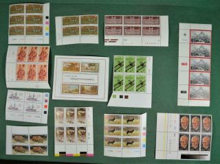 South Africa Stamps Selection Of Blocks And Strips U/m (p132)