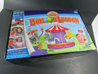 Cranium Balloon Lagoon 2004 The Four - In - One Carnival Game For Kids Ages 5,
