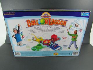 Cranium Balloon Lagoon 2004 The Four - In - One Carnival Game For Kids Ages 5, 2