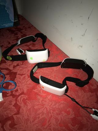 Two Mindflex Duel Replacement Headsets 1 & 2 Mind Flex Head Set Mattel