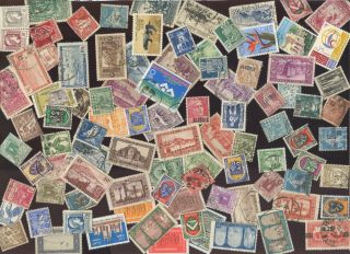 Algeria,  Botswana,  Burundi Postage Stamps 200 Different [sta3055]