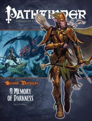 Pathfinder Adventure Path 17 Second Darkness Chapter 5: " A Memory Of Darkness "