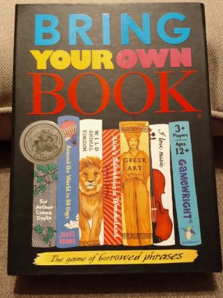 Bring Your Own Book Board Game -