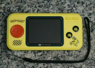 Myarcade Pac - Man 3 Games In 1 Handheld Game Console Dgunl3227
