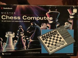 Radio Shack Master Chess Computer