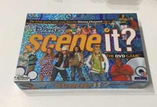 Disney Channel Scene It Dvd Game 2008 100 Complete Slightly