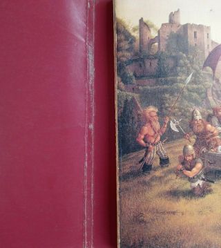 Advanced Dungeons & Dragons 2nd Edition The Complete Book Of Dwarves Tsr 2124