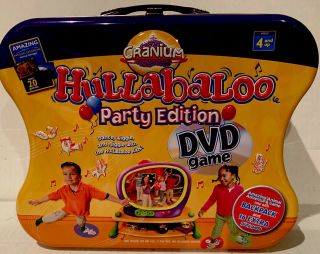 Cranium Hullabaloo Party Edition Dvd Game In Tin - Toys R Us Exclusive