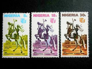 Nigeria 1975 International Women 