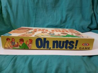 ideal board game 1969 Oh,  nuts 2