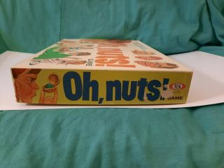 ideal board game 1969 Oh,  nuts 3