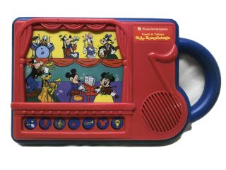 Texas Instruments Disney Touch & Talkies Silly Soundstage Mickey Educational Toy