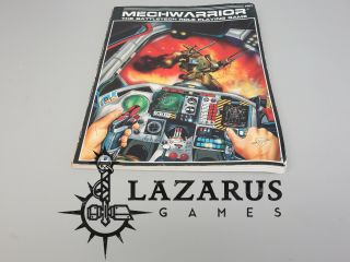 Mechwarrior - The Battletech Role Playing Game (fasa 1607)