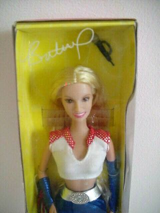 Britney Spears Doll Exclusive Pepsi Tv Commercial Outfit - 2001 Play Along Nib