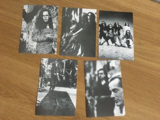 Wonder Stuff Postcards In Wrapper 1993