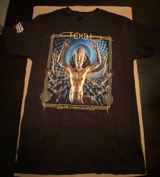Tool Band Being 2020 Tour Shirt Size M Cancelled Shows Fear Inoculum Unworn