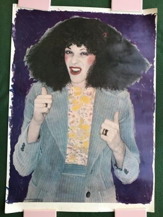 Gilda Radner Roseanne Rosannadanna Saturday Night Live Poster 1978 Nbc Snl