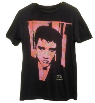 Elvis Presley Rare Collectables T Shirt Size Xs Peter Mars Artist Pop Art