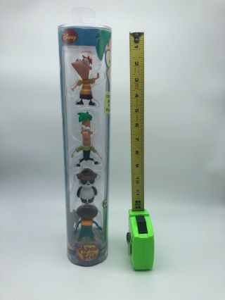 Disney Phineas And Ferb: Collector Pack Peter Panda,  Signed By Swampy Marsh